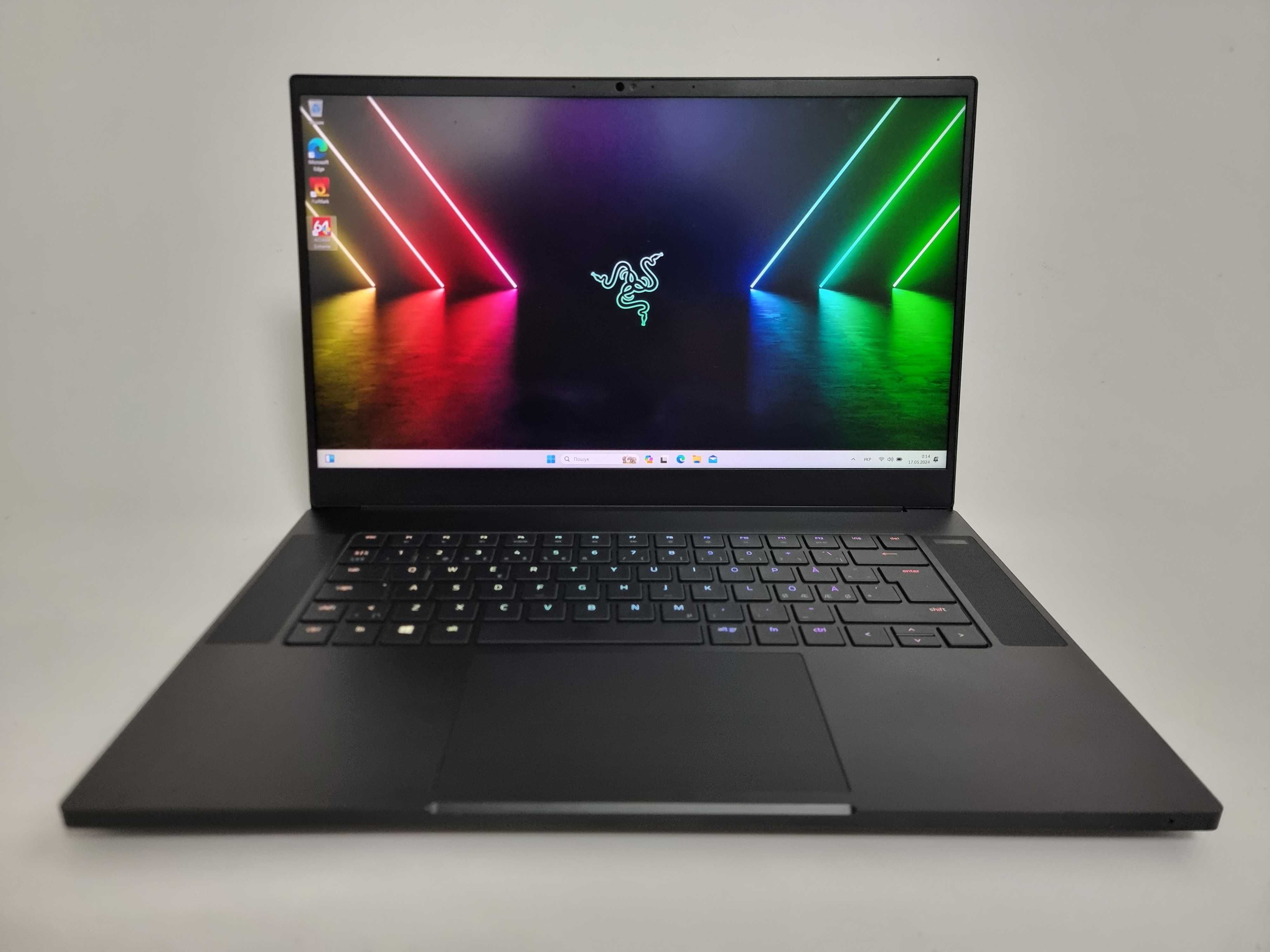 Razer Blade 15 Advanced I7 10875H/RTX 3080/RAM 32GB/SSD 1TB/QHD 240Hz