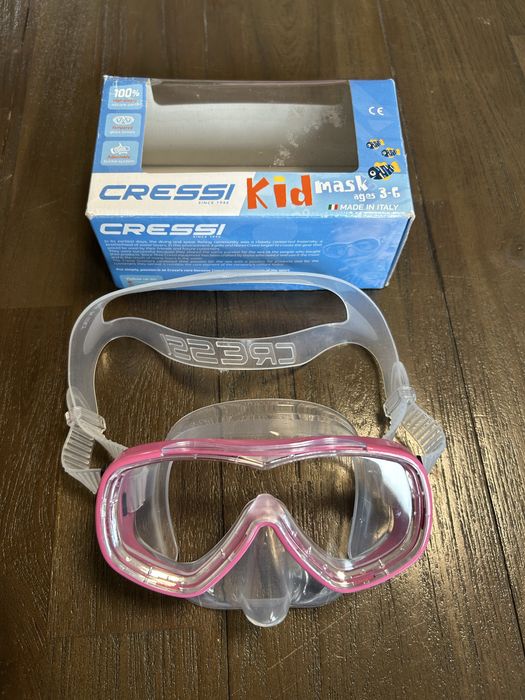 Maska do nurkowania dla dzieci Cressi
