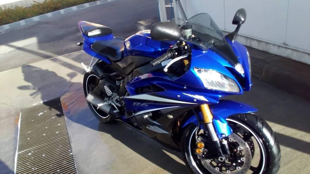 Yzf r6 2009 bém estimada