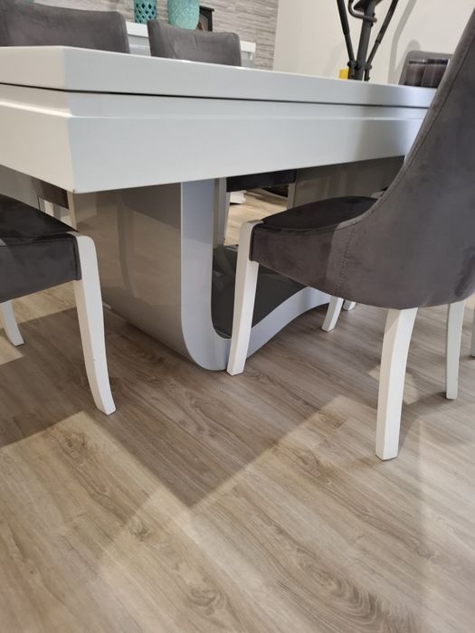 Sala estar e jantar completa como novas