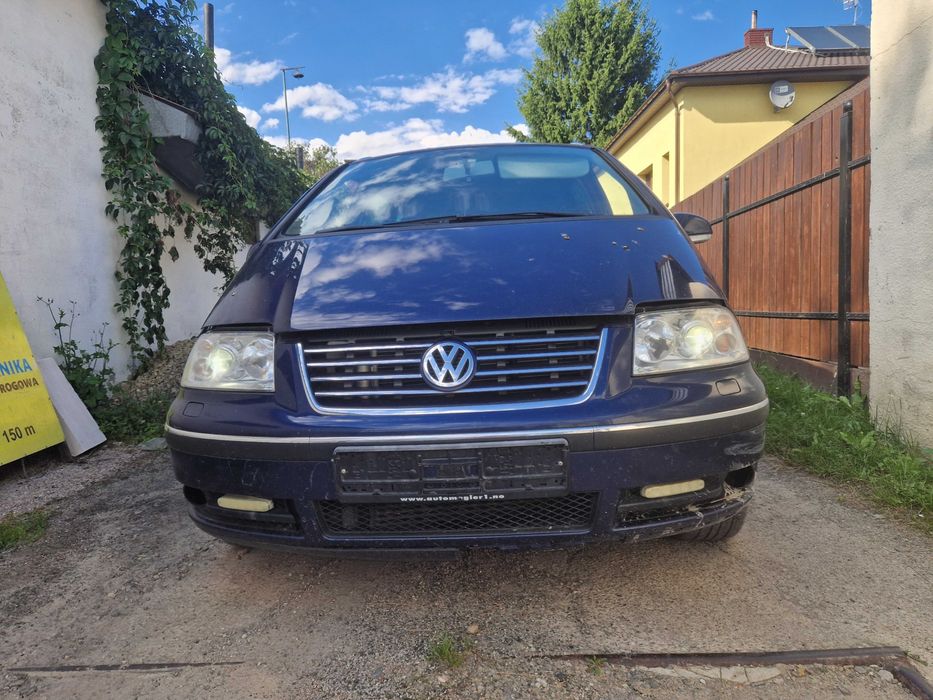 sharan I FL na częśći 1.9 tdi 4motion 4x4