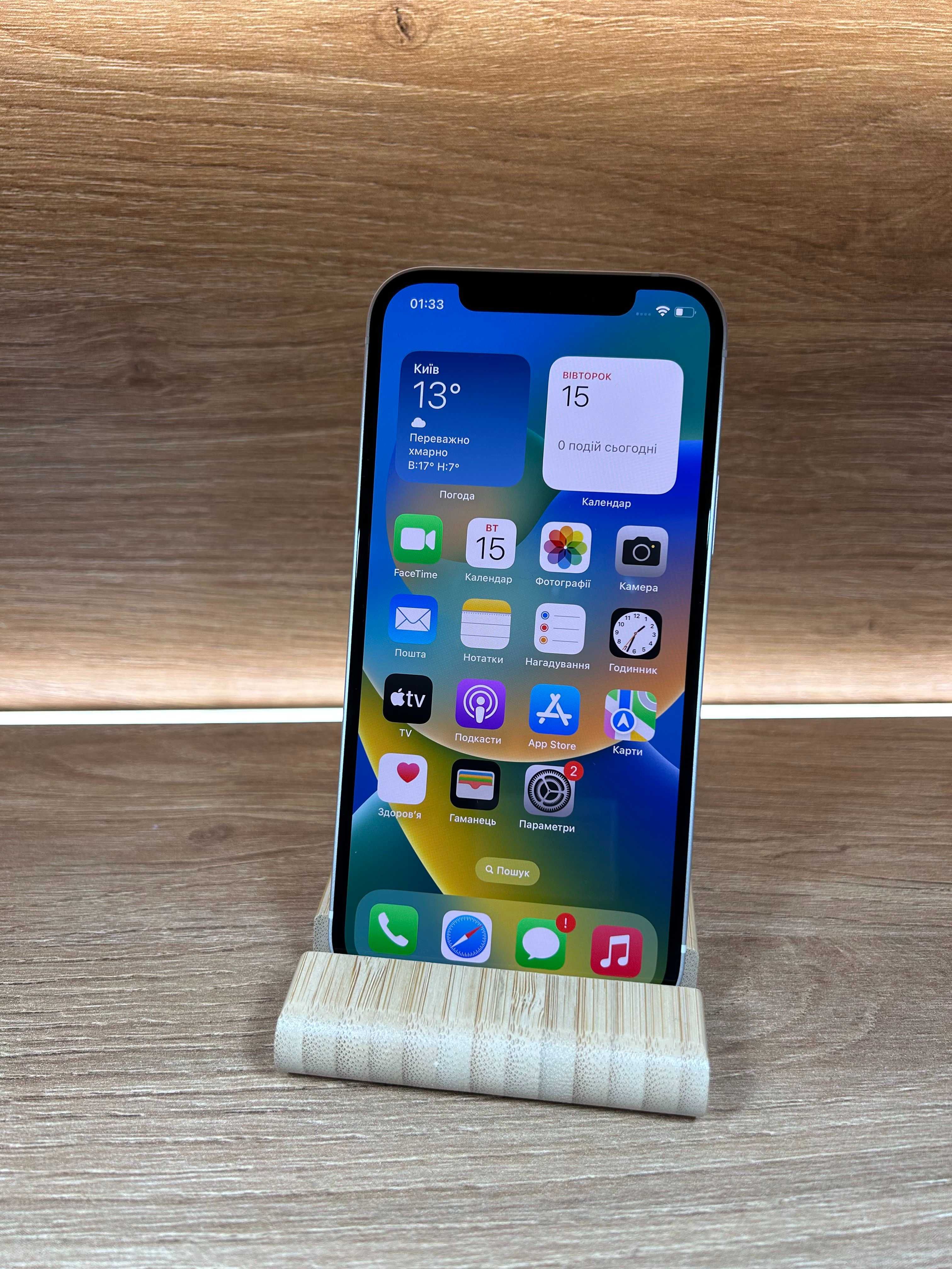 iPhone 12 128!!! З США!!! АКБ: 100%!! №: 4273!! Неверлок!!