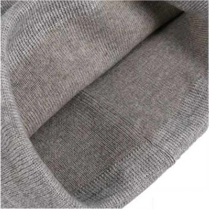 Szara czapka zimowa Reebok Classic Foundation Label Beanie (AX9979)