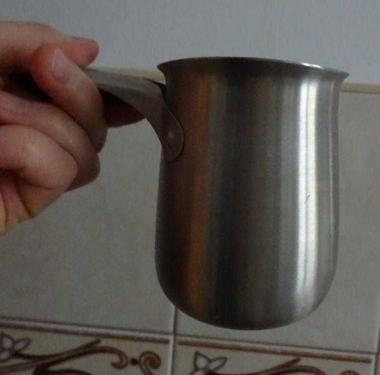 Tygielek Do Parzenia Kawy, Zgrabny Metal Srebrny, Poj. 450 ml - Tchibo