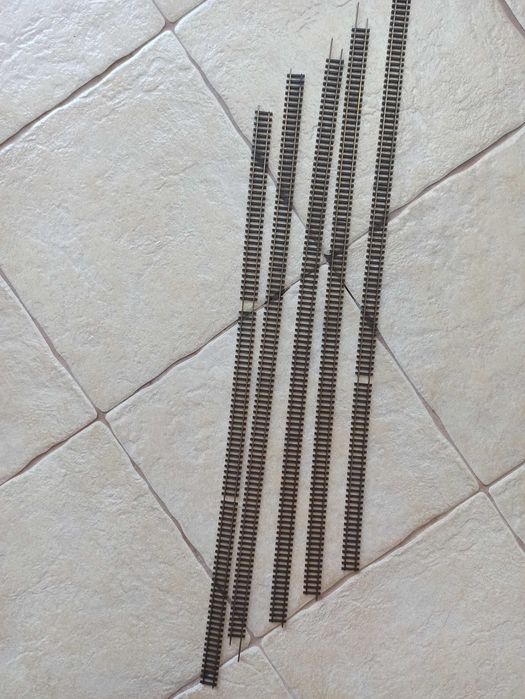 Tory  flex Tillig 85152 H0m. 5szt oraz  flex Tillig 85127 H0/H0m 2szt