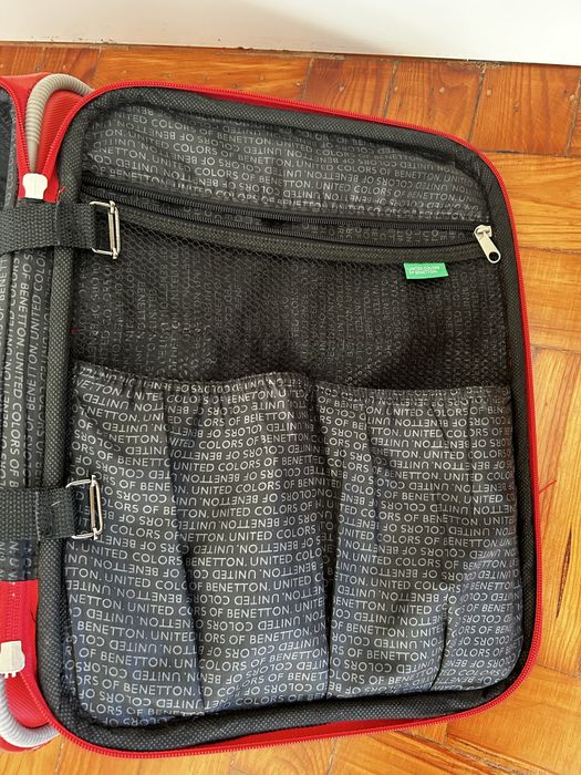 Mala viagem United Colors of Benetton