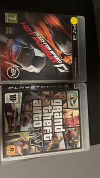 Gry na playstation 3 gta 4 i need for speed hot pursuit