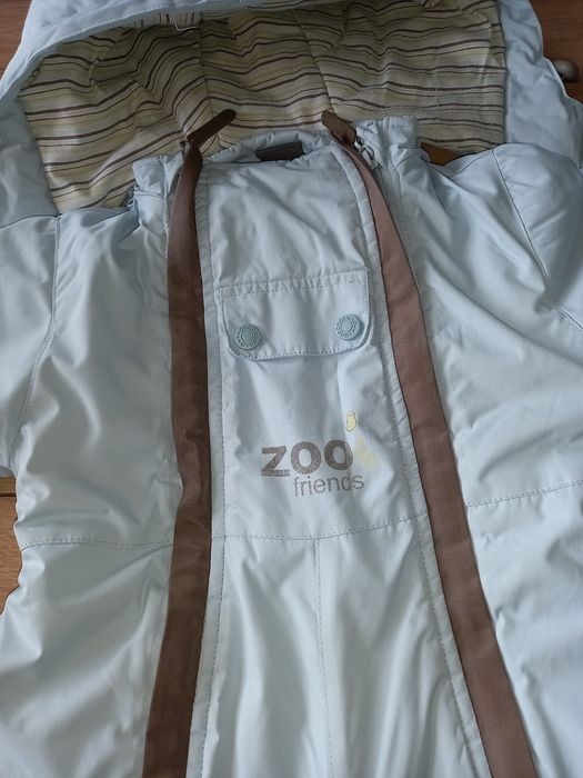 Kombinezon roz. 74 Coccodrilo