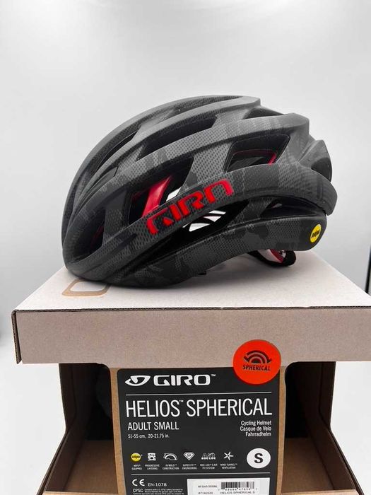 Nowy Kask Rowerowy Giro Helios Mips Spherical r. S (51-55cm)