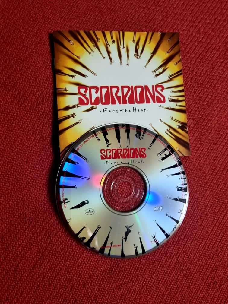 CD Scorpions Face The heat jak nowa nowa