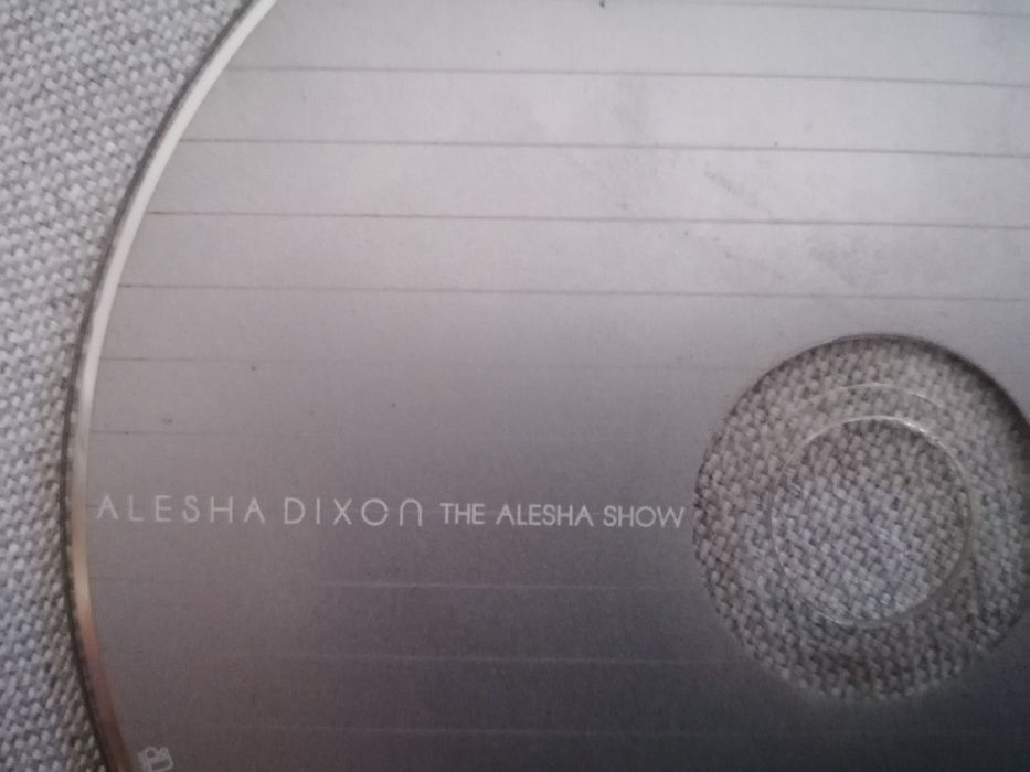 Alesha Dixon ‎– The Alesha Show