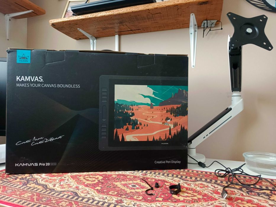 Huion kamwas pro 20 2019