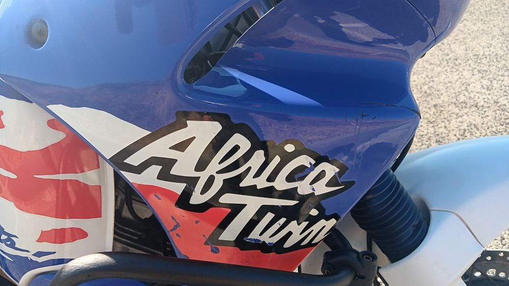 Honda África Twin XRV 750 RD07