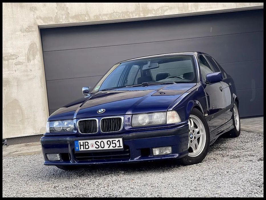 BMW Seria 3 BMW E36 320i 150KM M Pakiet 1997r Climatronic Elektryka Skóry Alu