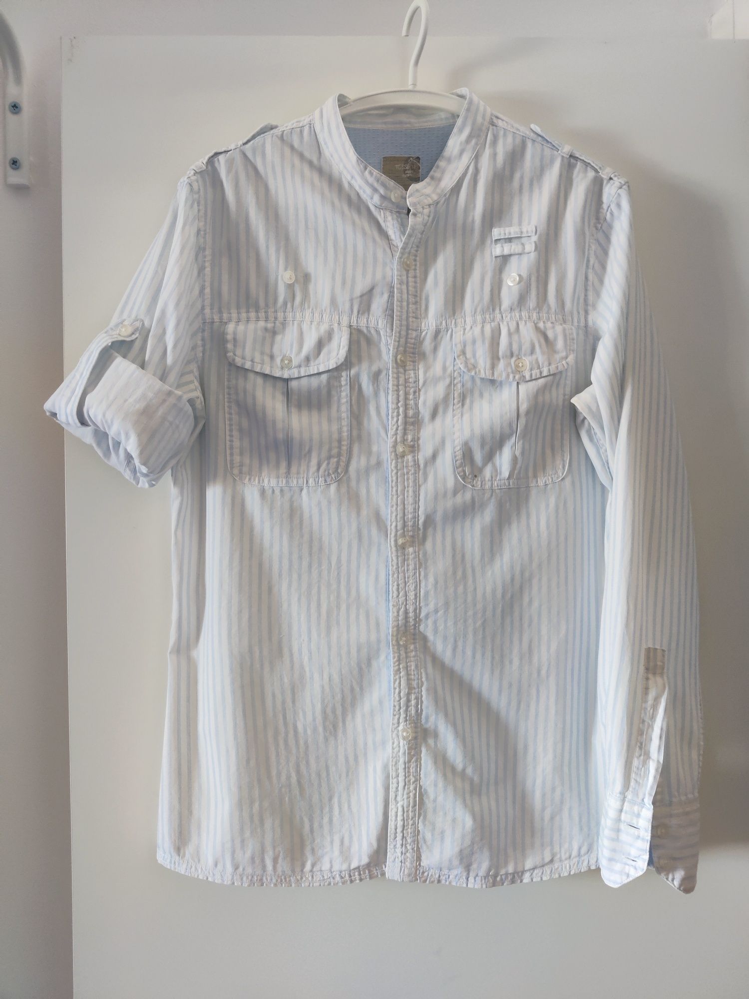 5 camisas tamanho M / Zara Bershka Springfield