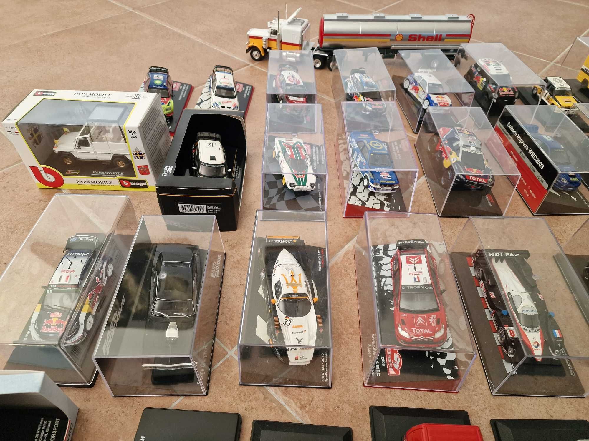 Miniaturas rallye