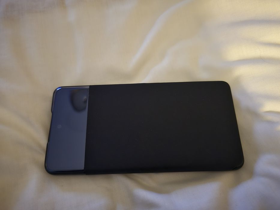 2 Capas Samsung A 72 tipo livro 1 semi  novas