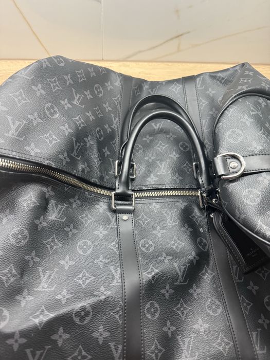 Louis vuitton lv bag Keepall Bandoulière 55 torba monogram