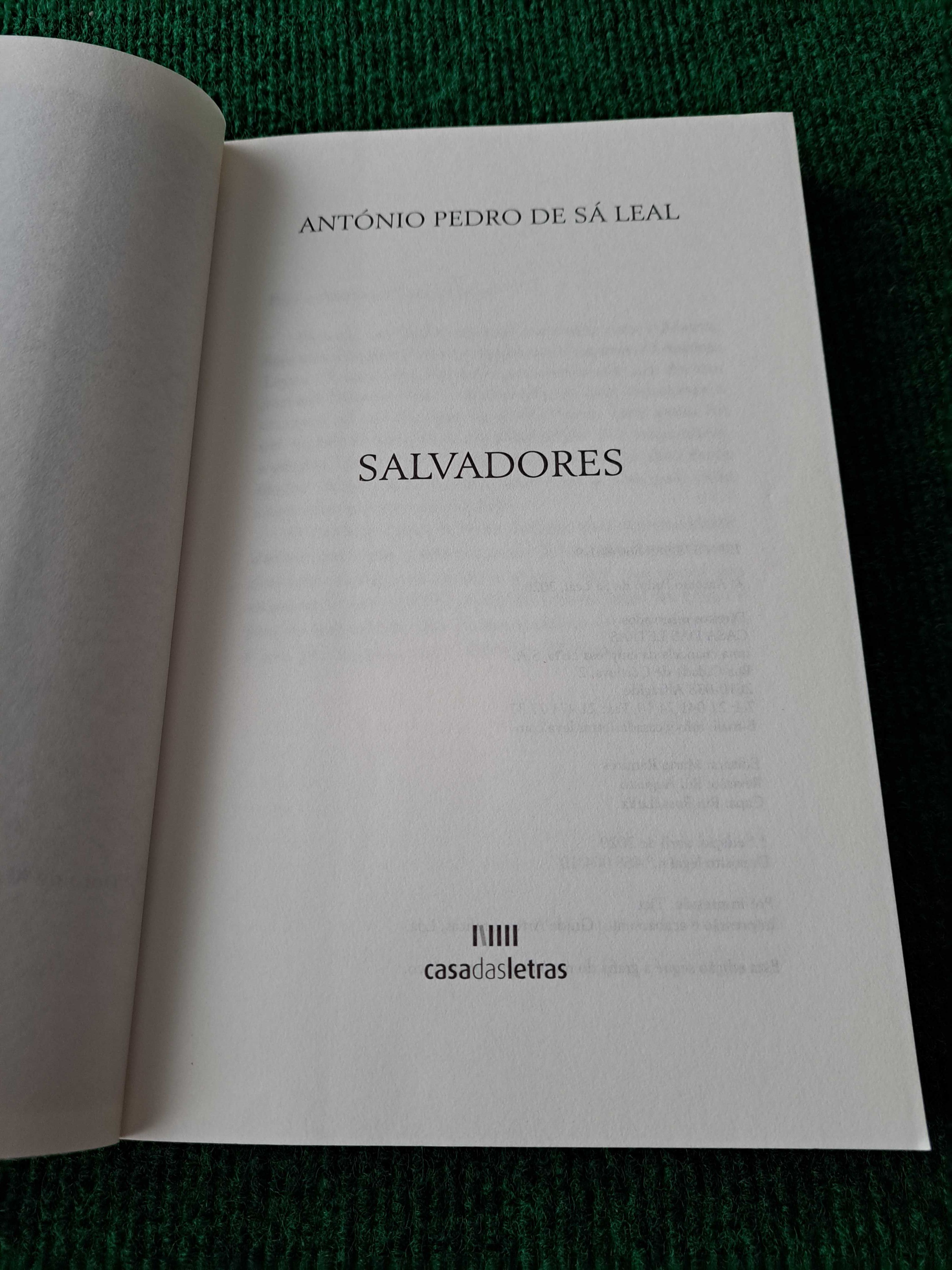 Salvadores - António Pedro de Sá Leal