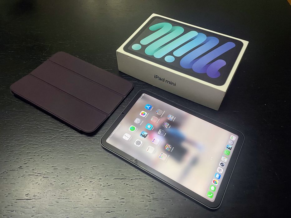 Ipad mini 6 cinza escuro 64Gb
