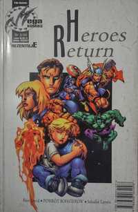 Heroes Return Mega komiks 3/99 Tm-semic