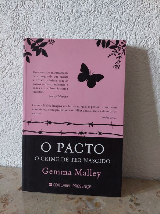 O Pacto - Gemma Malley