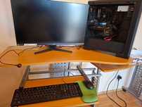 Komputer gamingowy Asus AMD 5 3600 Sapphire 6650XP