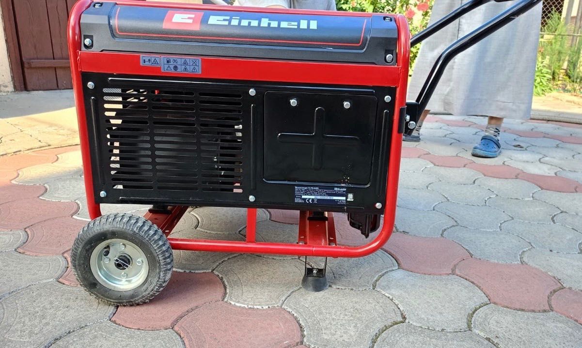 Бензиновий генератор Einhell TC-PG 55/E5