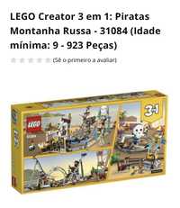 Lego Creator 3 em 1 - Montanha Russa Pirata