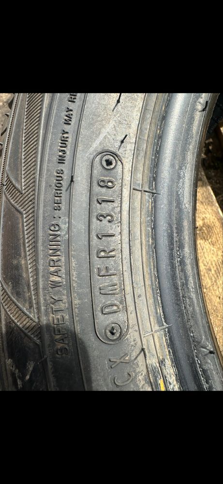 NOWE Falken EuroWinter HS01 165/65 R14