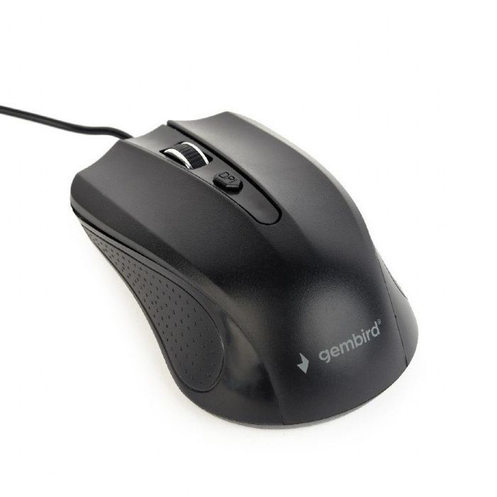 gembird | mus-4b-01 | mysz optyczna | usb | czarny