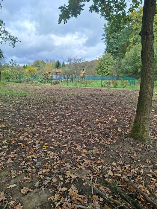 Sprzedam dzialke pod rekreacje kęty.