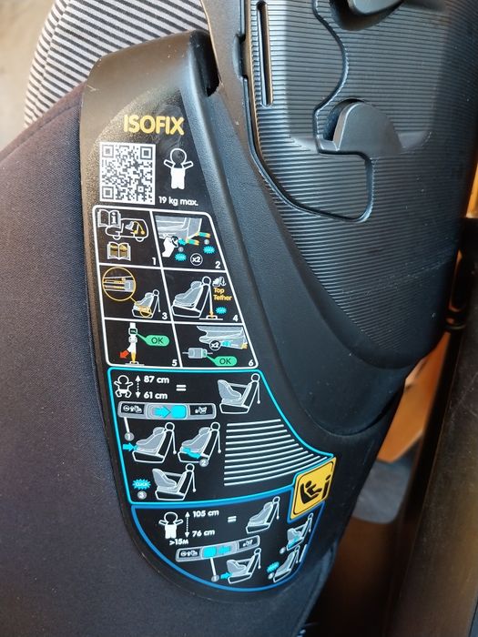 Cadeira auto Maxi-cosi Axissfix 360