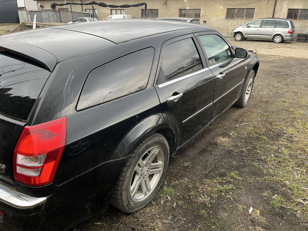 Chrysler 300C bez prawa do rejestracji