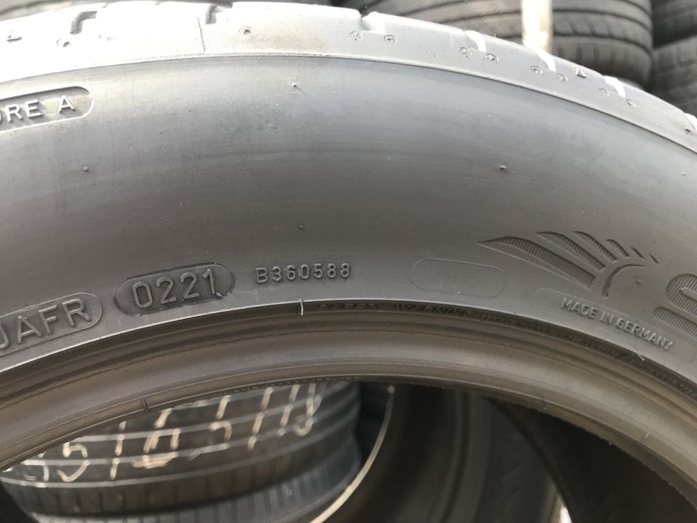 2 szt.para opony letnie 235/55R17 Dunlop Sport Maxx RT 2021r.4.5 mm