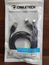 Kabel 3in1 CableTech