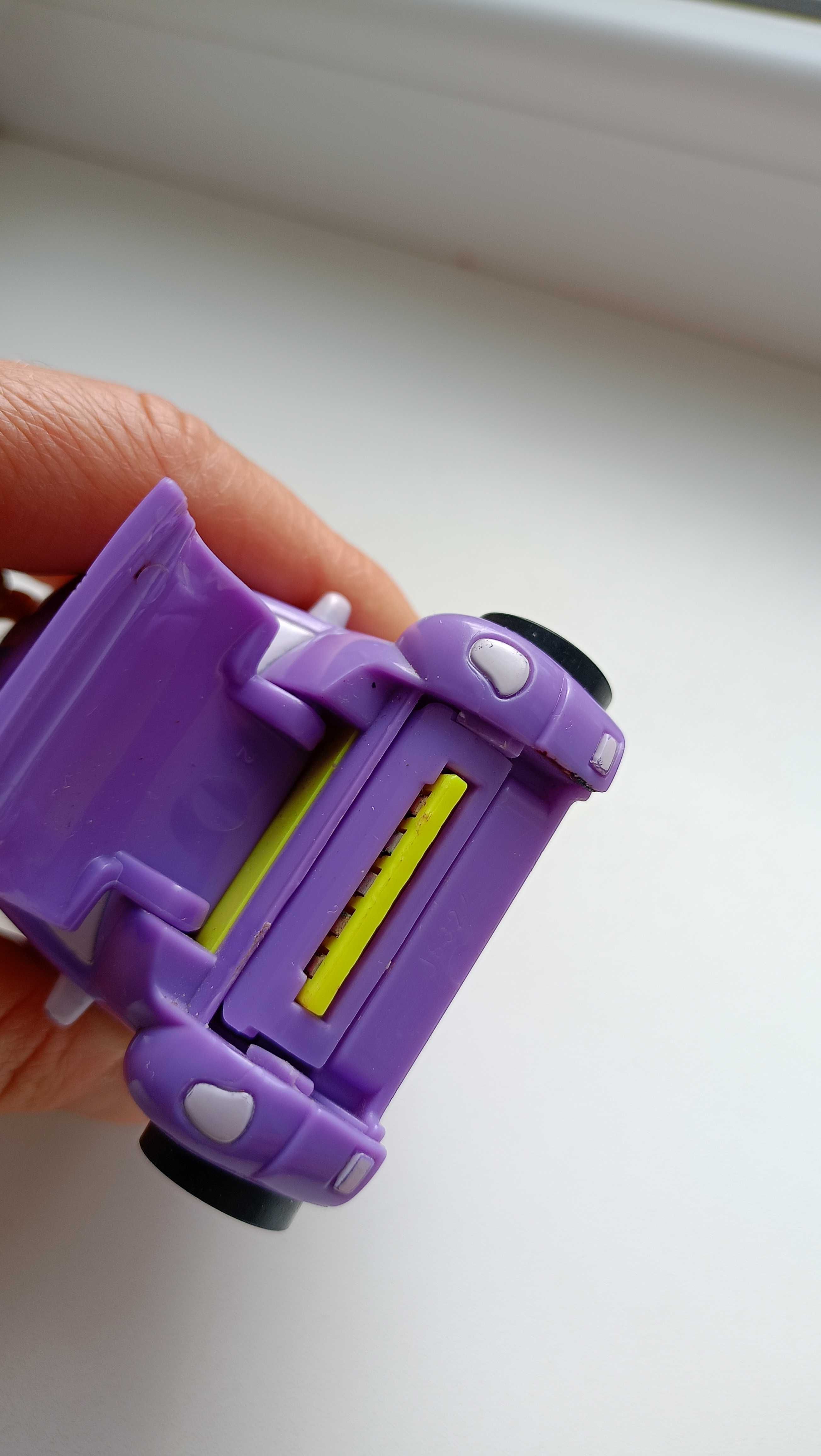 Іграшка road  tripping  car Purple Pixel Chix Электронная игра Mattel