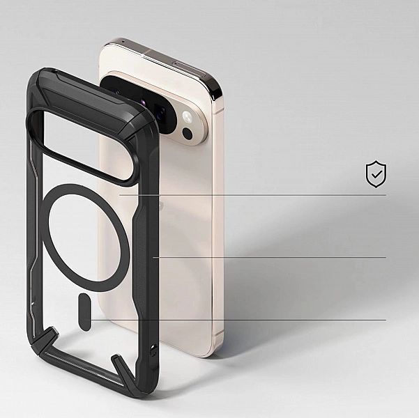 Ringke Fusion X Magnetic Magsafe Google Pixel 10 / 10 Pro Black