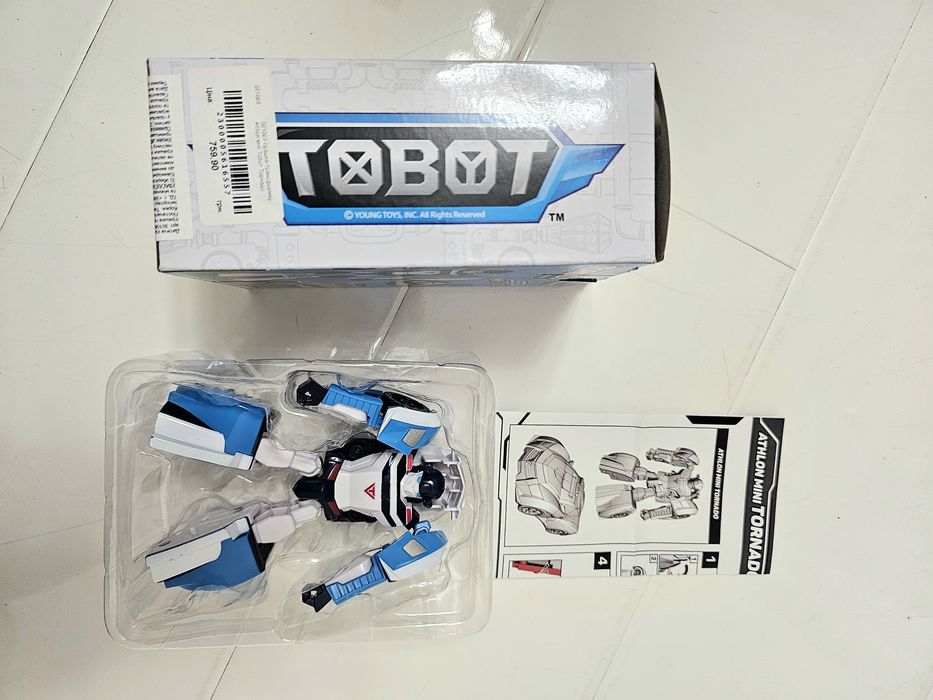 Оригінал.  Tobot Mini Tornado