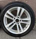 Felgi aluminiowe z oponami R17 5x120 BMW