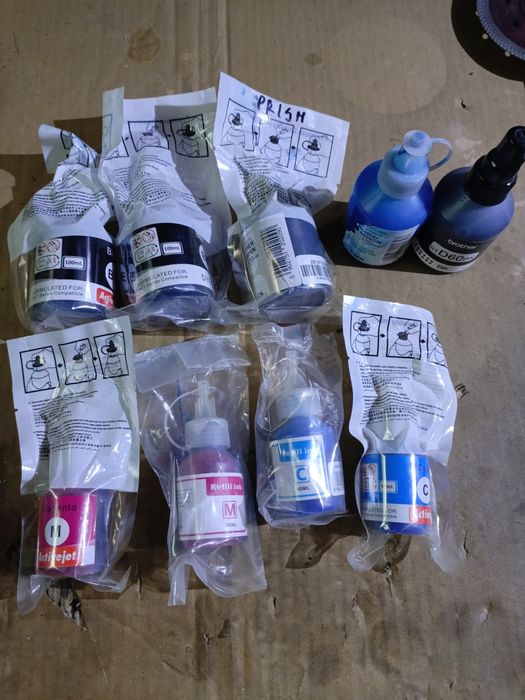 Zestaw tuszy Brother BTD60BK BT5000C BT5000M