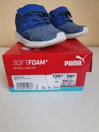 Puma buty adidasy dla chłopca Comet V Soft foam niebieskie r. 23