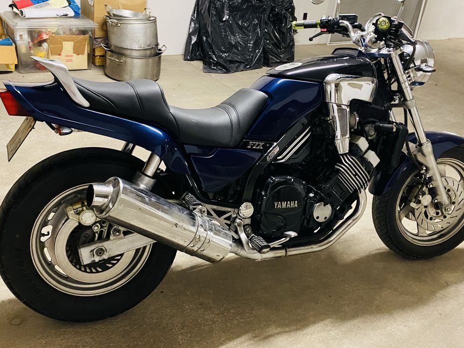 Yamaha fzx 750 ano 1994 muito bom estado