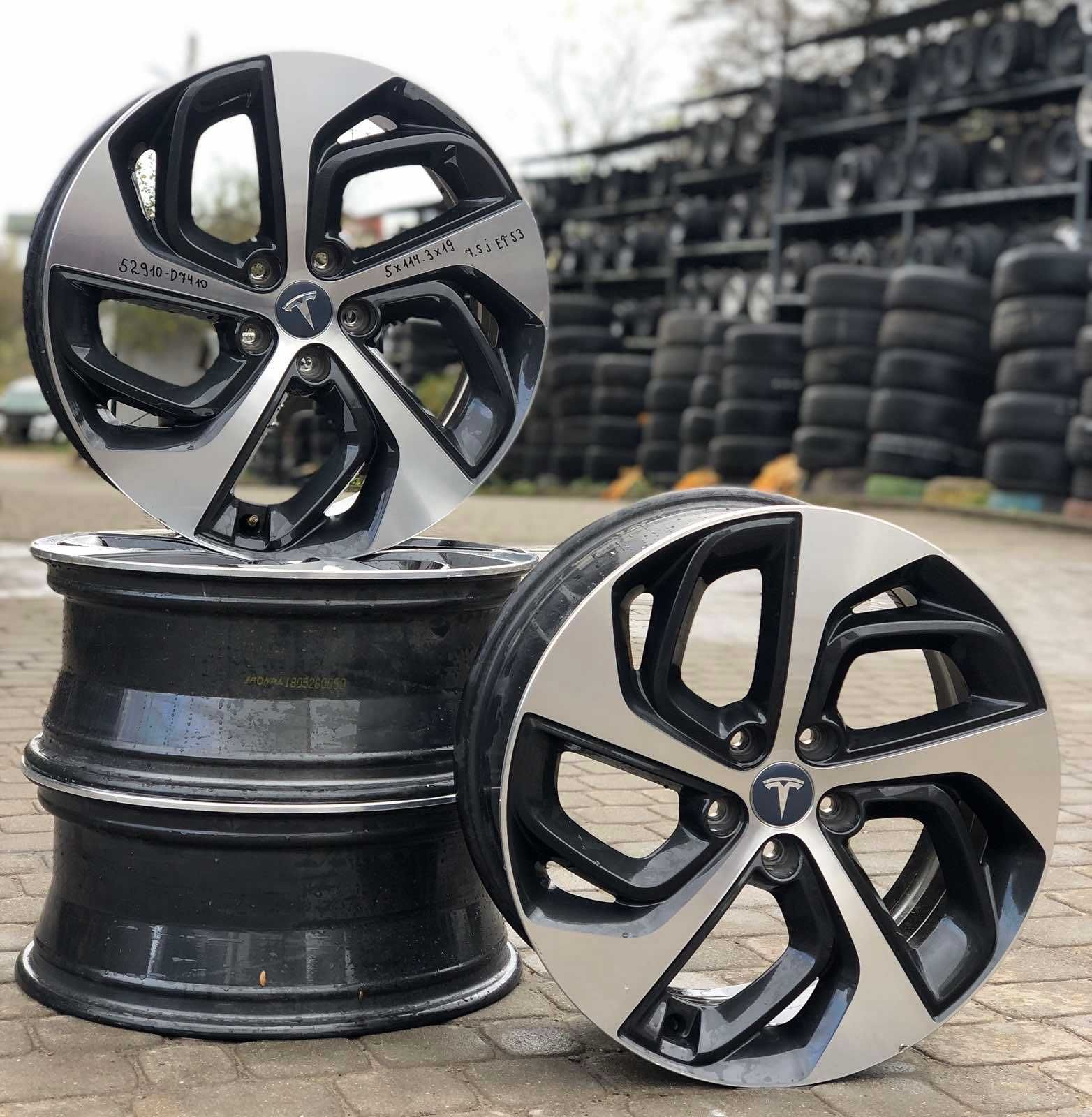 5 114.3 R19 Toyota Kia Honda Nissan Tesla Y Диски