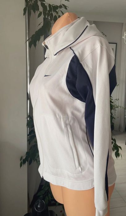 Bluza sportowa damska Nike, M, nowa biała