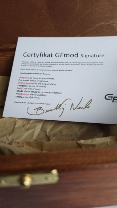 Kabel zasilający GF Mod