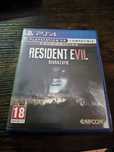 Resident evil biohazard gold edition PS4/ps5