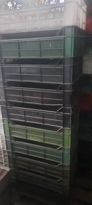 Sprzedam  skrzynki  plastikowe. do  owoców iwarzyw