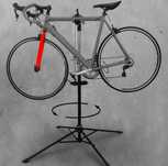 Stojak Rowerowy Serwisowy Obrotowy do 30 kg funkcjonalny Stabilny