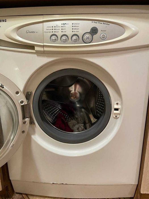 Пральна машина Samsung fuzzy s821